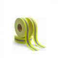 Fluorescent Lime-Yellow flame resistant fabric tape